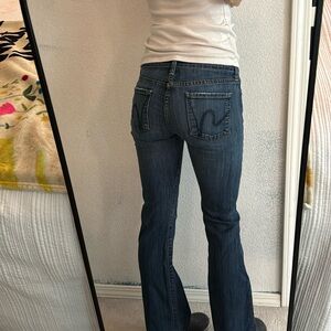 Citizens of humanity women’s jeans, size 25